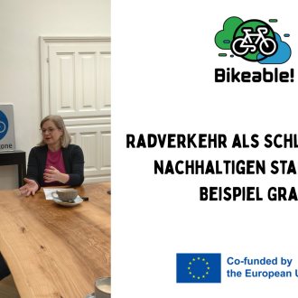 Bild zu:Die Grazer Radoffensive I Graška kolesarska ofenziva