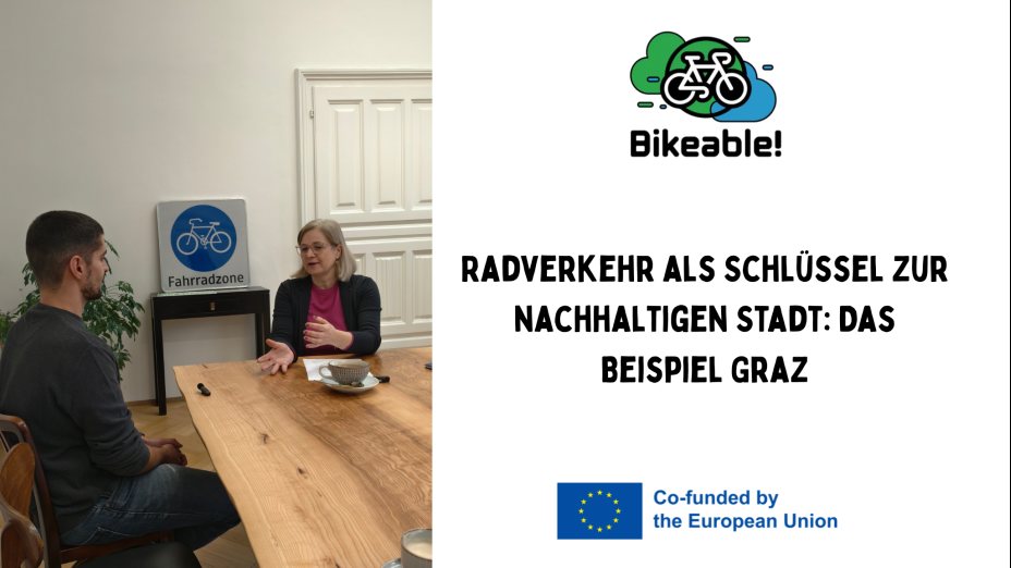 Die Grazer Radoffensive I Graška kolesarska ofenziva