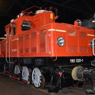 Bild zu:Technik und mehr – Im Eisenbahn-Museum
