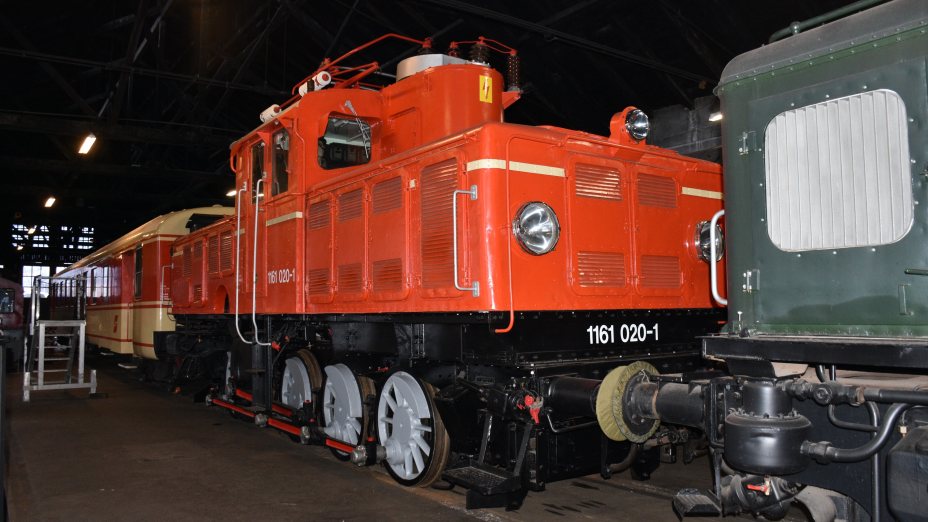 Technik und mehr – Im Eisenbahn-Museum