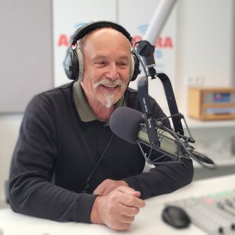 Helmut Gitschthaler im AGORA Studio (c) AGORA/Eherer 