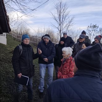 Bild zu:Kulturni tandem I Kulturtandem – pohod po umetniškem križevem potu