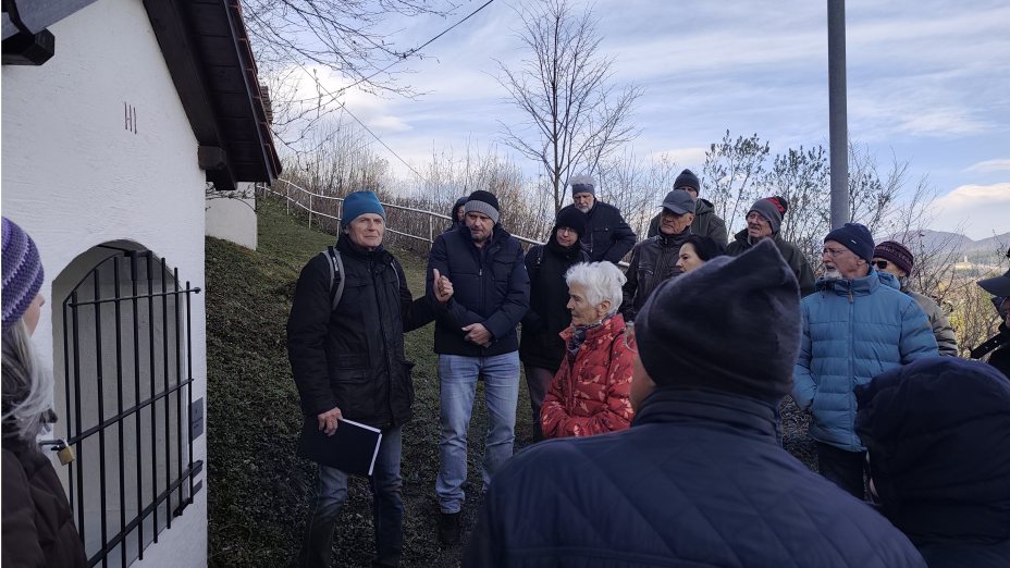 Kulturni tandem I Kulturtandem – pohod po umetniškem križevem potu