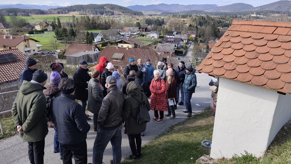 Kulturni tandem I Kulturtandem – pohod po umetniškem križevem potu