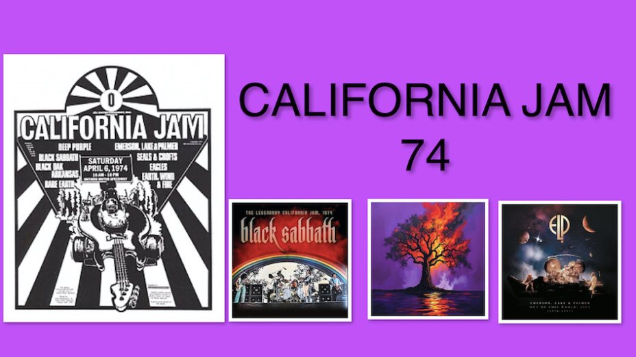 “ABSOLUTE ROCK - The Classic Rock Hour” - Nr. 893 – California Jam 74 