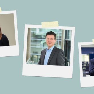 v.l.n.r.: Martina Ott (c) Nadja Ellensohn, Martin Klemenjak (c) FH K&auml;rnten/Helge Bauer, Hannes Heide (c) SP&Ouml;