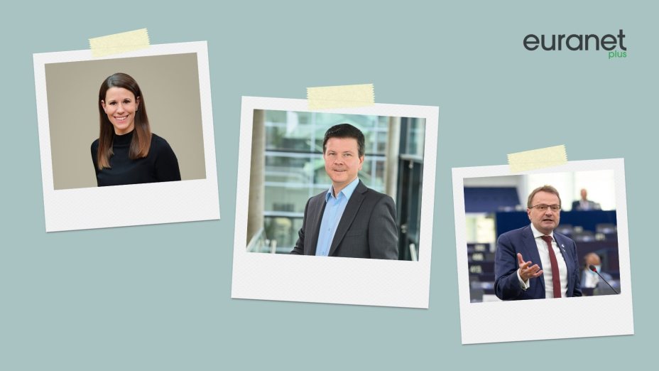 v.l.n.r.: Martina Ott (c) Nadja Ellensohn, Martin Klemenjak (c) FH K&auml;rnten/Helge Bauer, Hannes Heide (c) SP&Ouml;