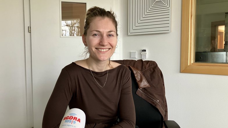 Bild zu: Verena Gotthardt o življenju, pisanju in novi knjigi Die jüngste Zeit