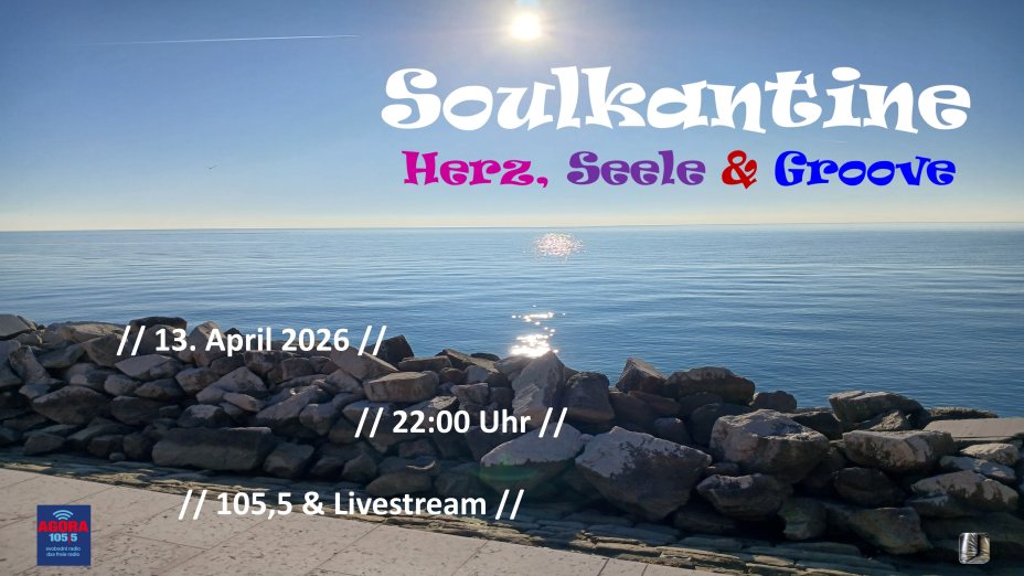 Soulkantine heute Abend um 22:00 Uhr