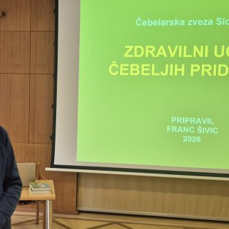 Bild zu:Franc Šivic - Zdravilni učinki čebeljih pridelkov