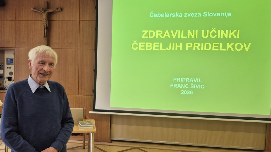 Franc Šivic - Zdravilni učinki čebeljih pridelkov