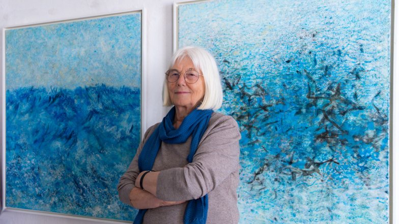 Bild zu: Meeresspiegelungen im Fluss 