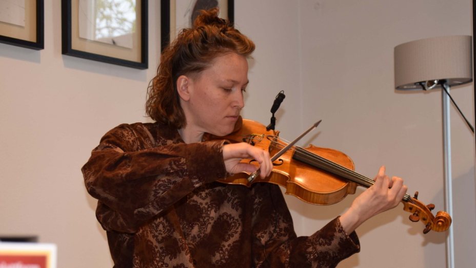 Lena Kolter, Musik, Foto: E.Martins