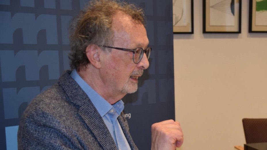 Werner Wintersteiner, Friedensplattform, Foto: E.Martins