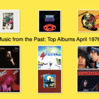 Bild zu:“ABSOLUTE ROCK - The Classic Rock Hour” - Nr. 894 – Music from the Past: Top Albums April 1976