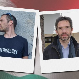 V.l.: Andras Simong&aacute;ti-Farquha (c) privat, Andreas Schedler (c) CEU