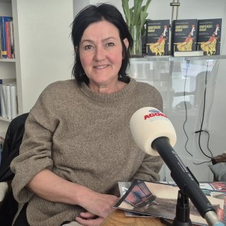 Bild zu:Pogovor z Eriko Hornbogner