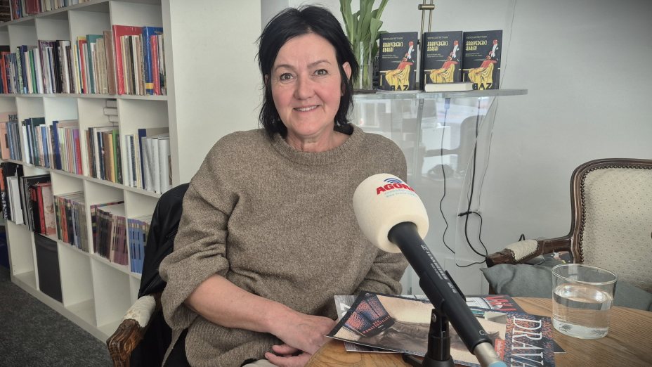 Pogovor z Eriko Hornbogner