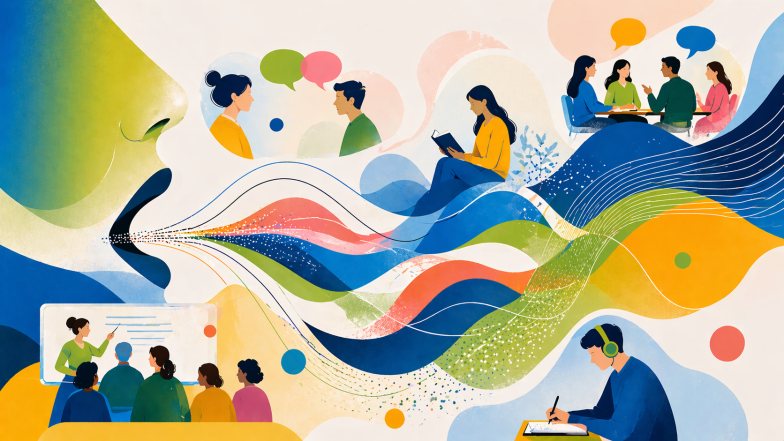 Bild zu: Slovenščina na jeziku #01 - Slovenska jezikovna kavarna v Celovcu za učenje in izpopolnjevanje slovenščine