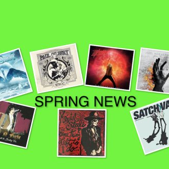 Bild zu:“ABSOLUTE ROCK - The Classic Rock Hour” - Nr. 895 – SPRING NEWS