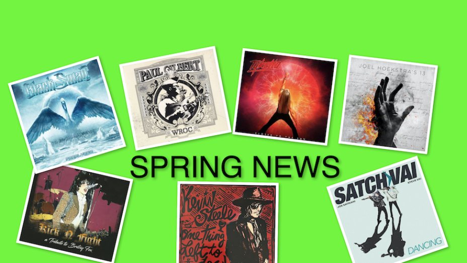 “ABSOLUTE ROCK - The Classic Rock Hour” - Nr. 895 – SPRING NEWS