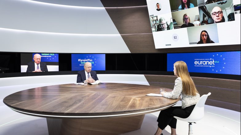 (c) EC - Audiovisual Service: Lukasz Kobus