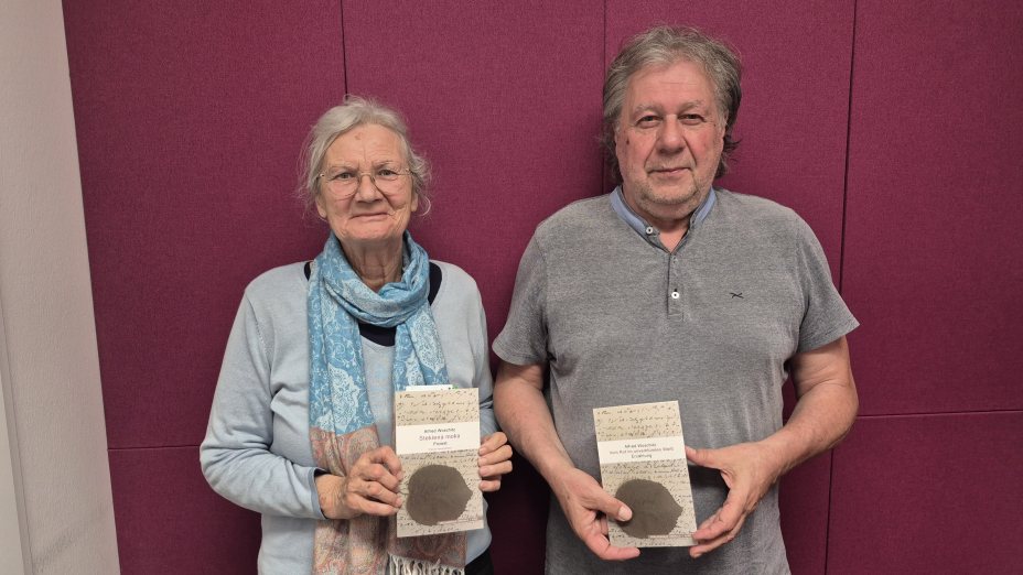 Steklena moka I Vom Rot im unverblümten Weiß