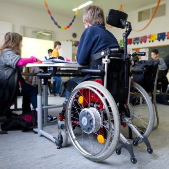 Bild zu:Nicht behindert – nur aufgehalten? Horsts Geschichte