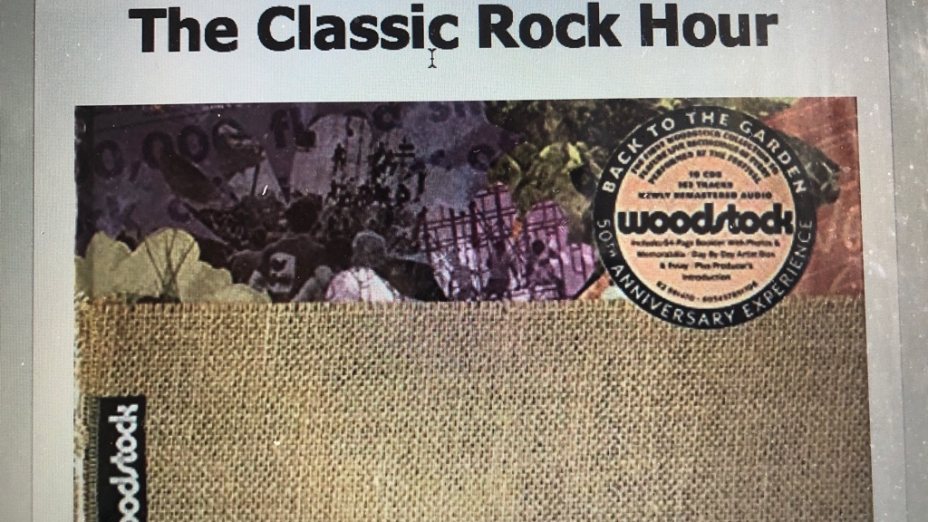 DOPPELSENDUNG ABOSLUTE ROCK meets ROCK MEETS BLUES: 50 YEARS OF WOODSTOCK