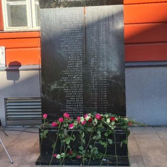 Bild zu:Spominska hoja za žrtve nacističnega krivosodja