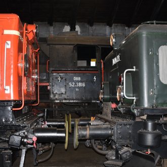 Bild zu:Technik und mehr – Im Eisenbahn-Museum – Teil 2