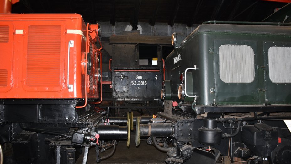 Technik und mehr – Im Eisenbahn-Museum – Teil 2