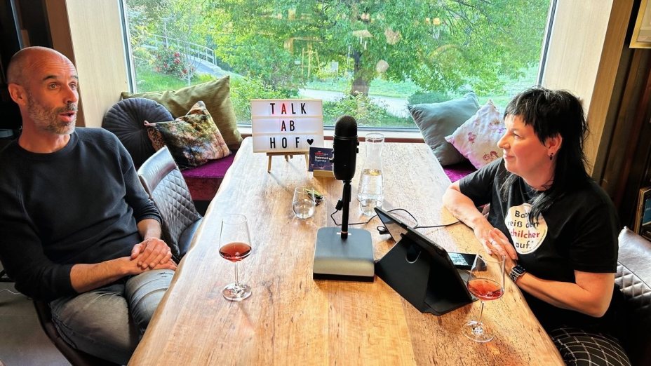 Talk ab Hof mit Hubert Kriebernegg