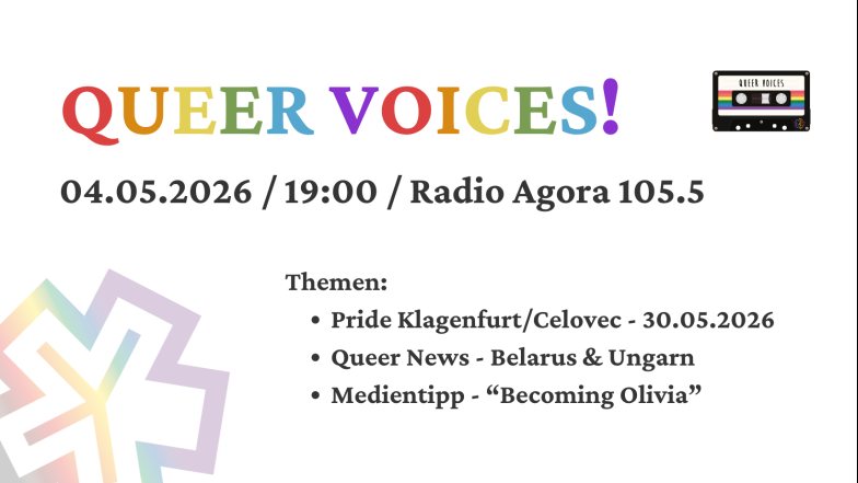 Bild zu: Pride 2026, Queer News & “Becoming Olivia”