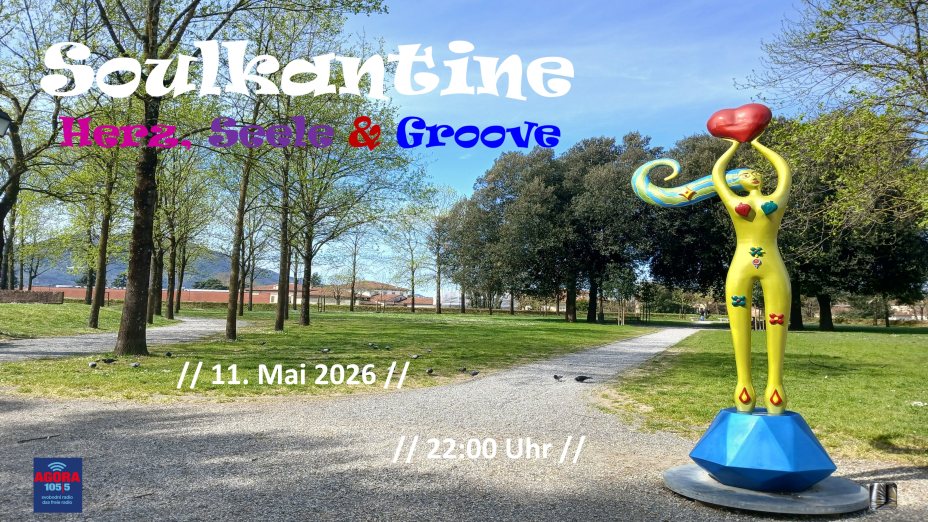 Soulkantine heute Abend um 22:00 Uhr