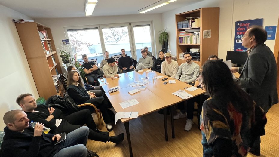 Willkommen in Schlanding, liebe Architekturstudierende!