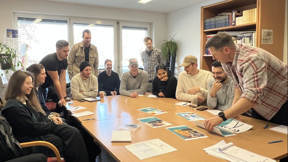 Willkommen in Schlanding, liebe Architekturstudierende!