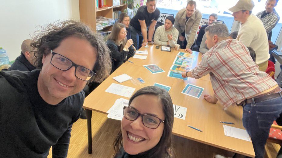 Willkommen in Schlanding, liebe Architekturstudierende!