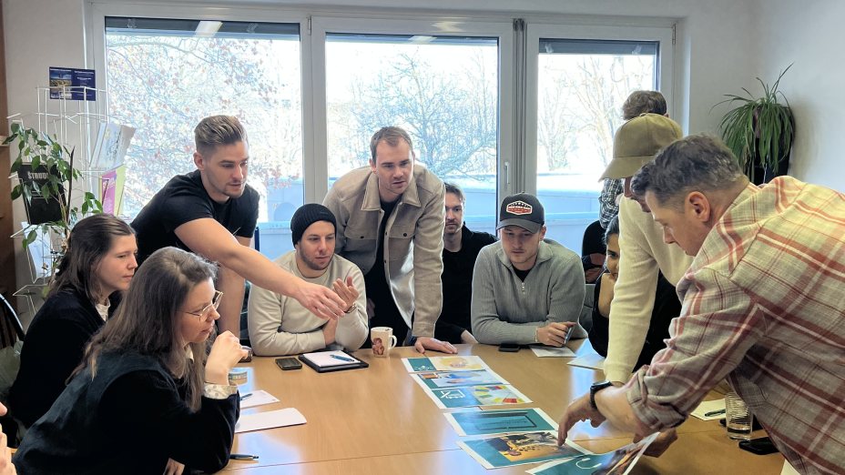 Willkommen in Schlanding, liebe Architekturstudierende!