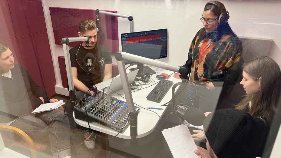 Willkommen in Schlanding, liebe Architekturstudierende!