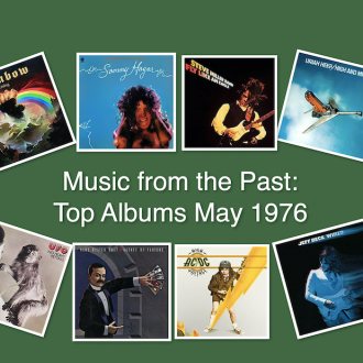 Bild zu:“ABSOLUTE ROCK - The Classic Rock Hour” - Nr. 898 – Music from the Past: Top Albums May 1976 &nbsp;  &nbsp;  &nbsp;   