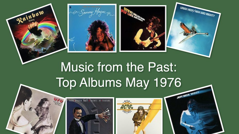 “ABSOLUTE ROCK - The Classic Rock Hour” - Nr. 898 – Music from the Past: Top Albums May 1976 &nbsp;  &nbsp;  &nbsp;   