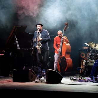 Christoph Irniger Pilgrim LIVE (c) Frederic Laverriere