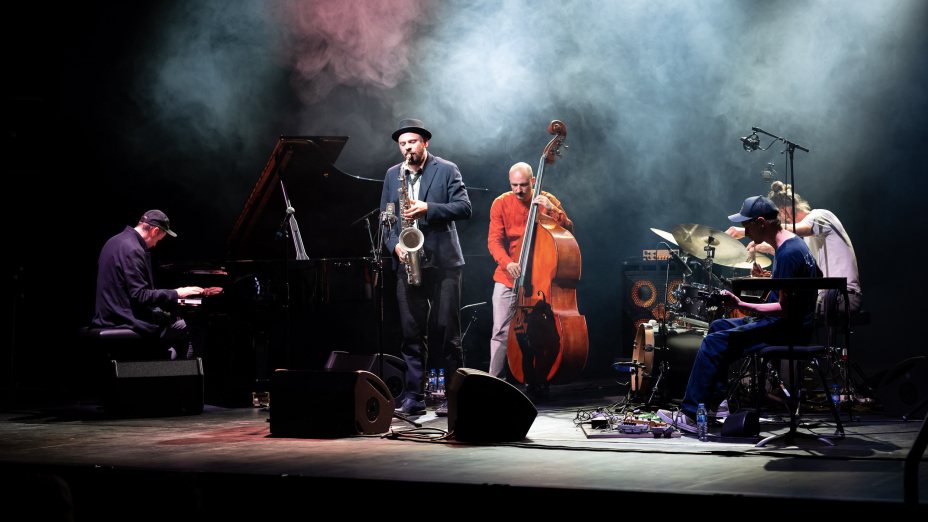 Christoph Irniger Pilgrim LIVE (c) Frederic Laverriere