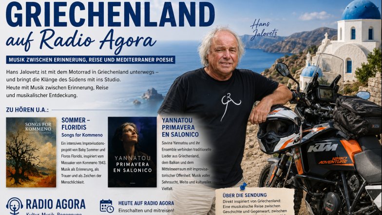 Bild zu: Griechenland – Hans Jalovetz präsentiert Sommer, Floridis & Yannatou
