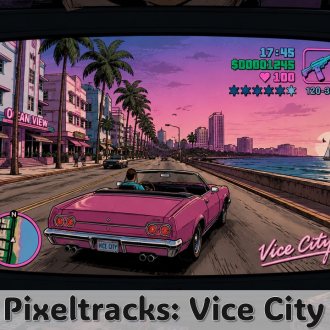 Bild zu:Pixeltracks: Vice City