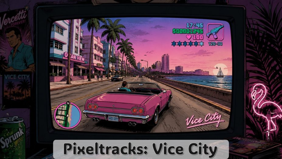 Pixeltracks: Vice City