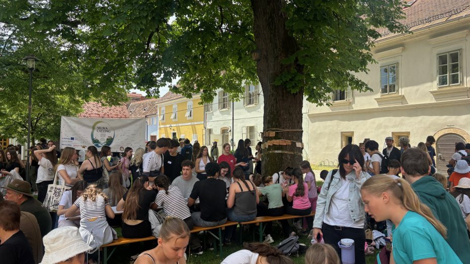 Zaključek čezmejnega projekta “Mura Calling” I Abschluss des grenzüberschreitenden Projekts „Mura Calling“