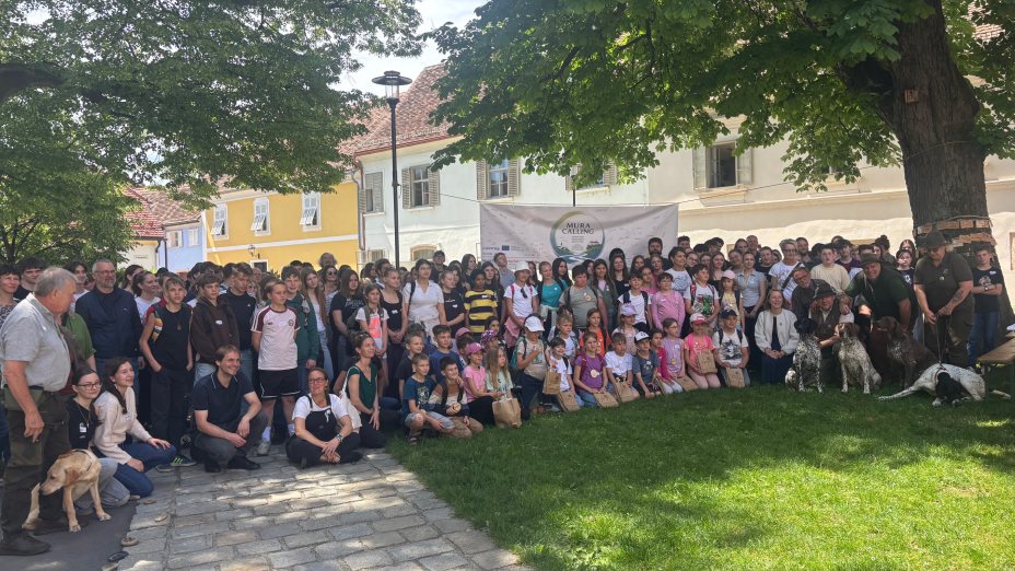 Zaključek čezmejnega projekta “Mura Calling” I Abschluss des grenzüberschreitenden Projekts „Mura Calling“