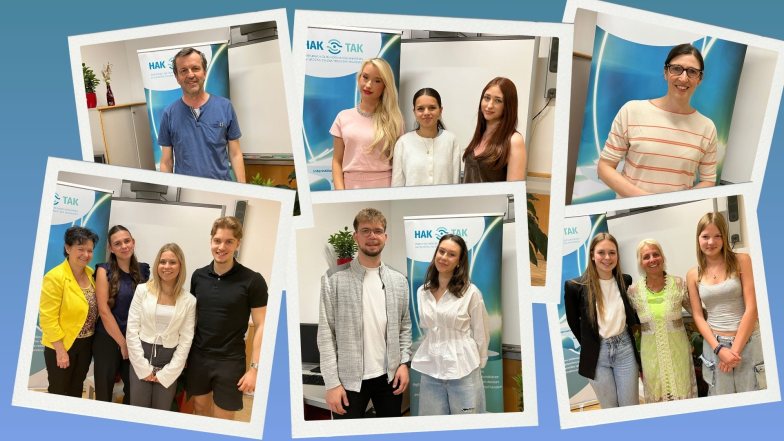 Bild zu: HAK-TAK: Jeziki, Erasmus+ in kultura spominjanja